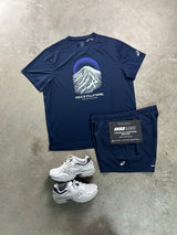 Asics Fuji Midnight Navy Mens Set