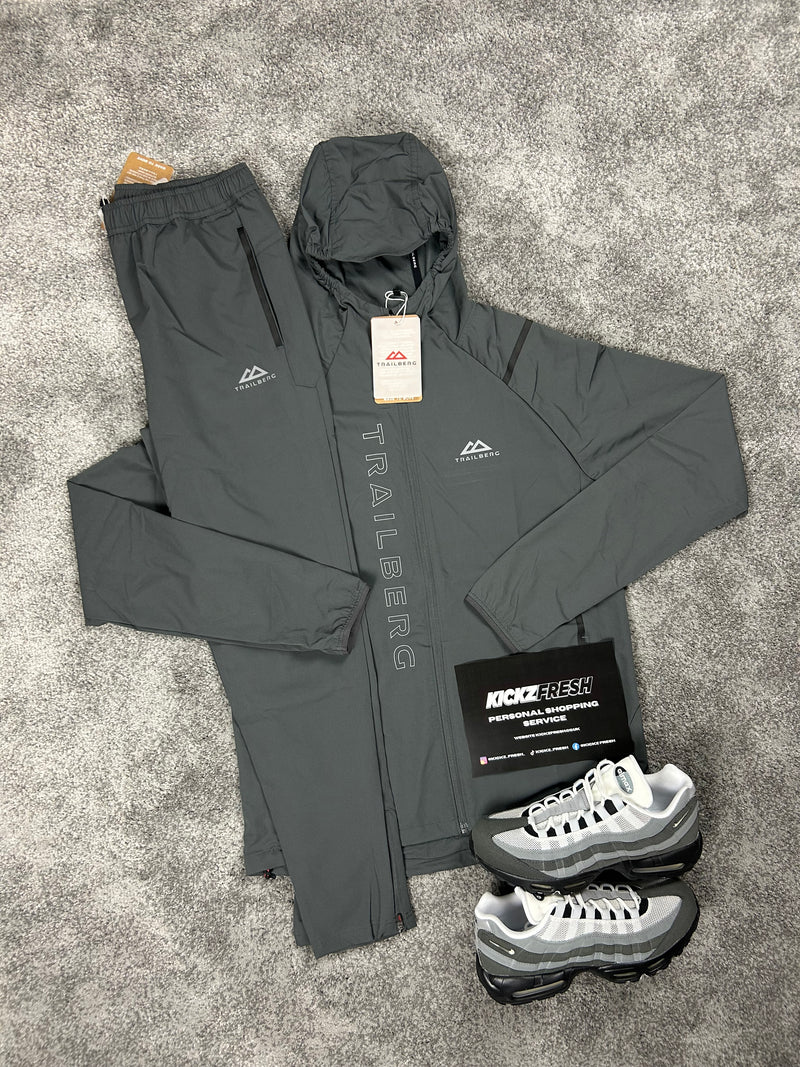 Trailberg Terra Tech Grey Tracksuit