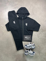 YELIR World 1504 Tape Black Tracksuit