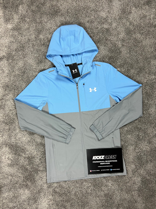 Under Armour Vanish Baby Blue Jacket