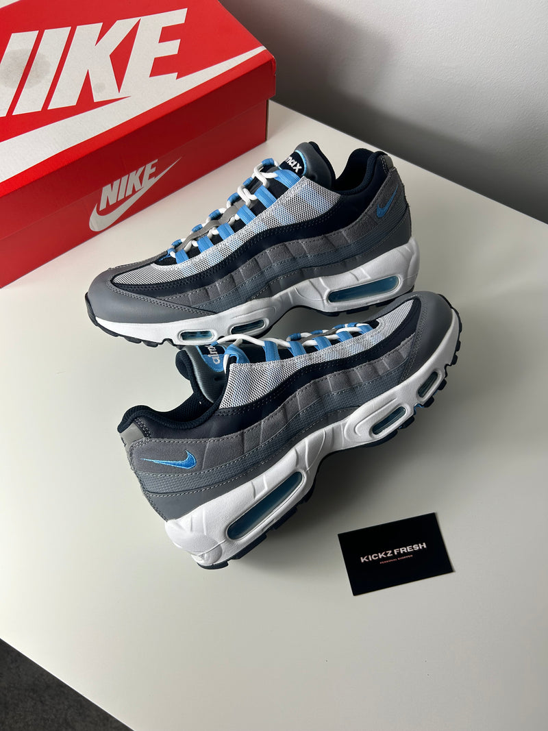 Air Max 95 Cool Grey University Blue