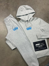YELIR World 3 Y Grey Royal Blue Tracksuit