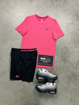 Under Armour Tech Hot pink men’s Set