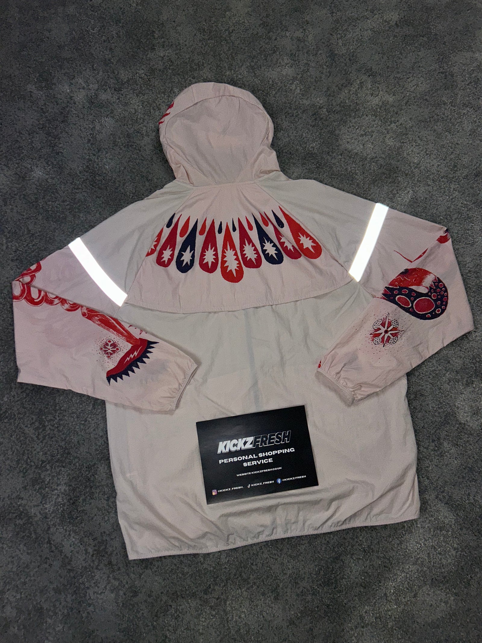 Nike Windrunner Jacket Tokyo Pink Dragon – Kickzfresh