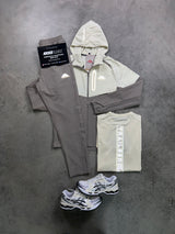 Trailberg Cloud Taupe 3 Piece Tracksuit