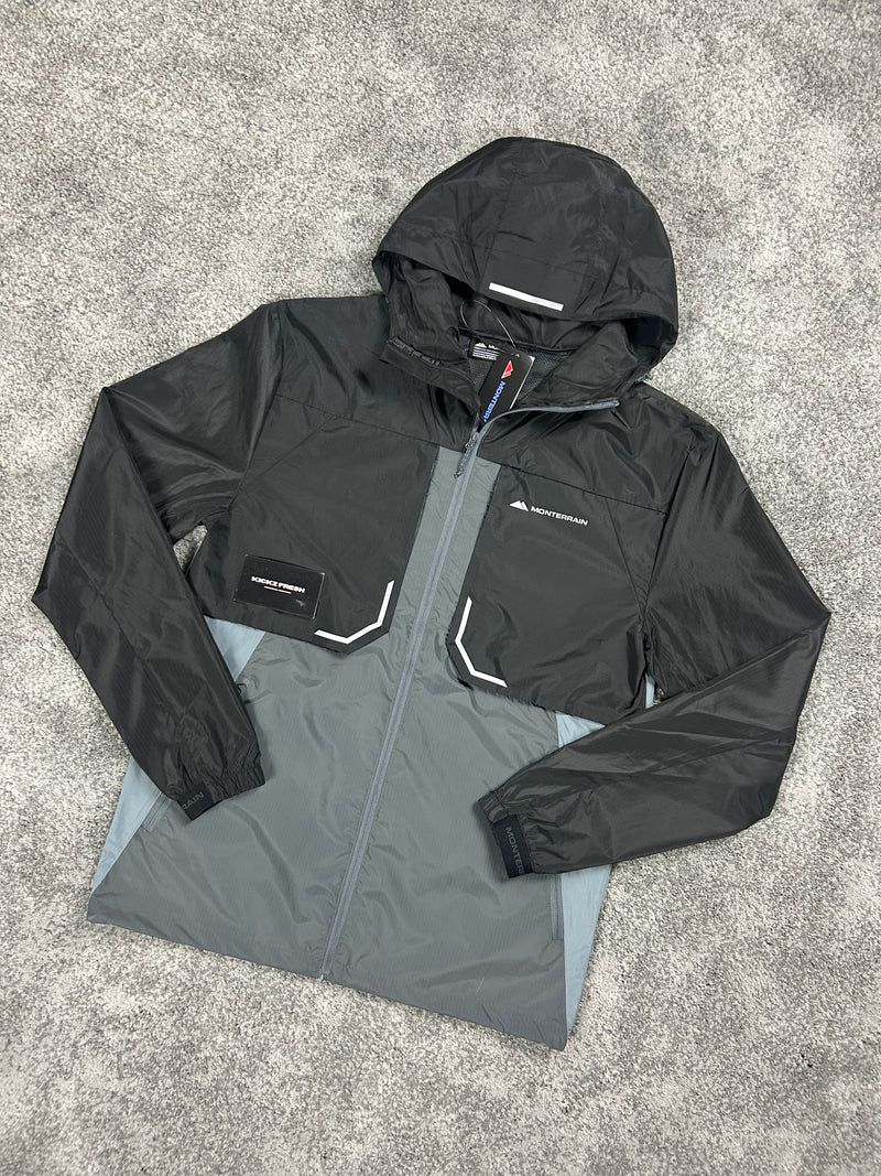 Monterrain Chase 2.0 Black Windrunner Jacket