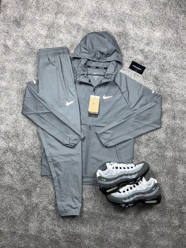 Nike Repel Challenger Grey Tracksuit