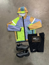 Nike Windrunner Multi Colour Patch Work Mens Set