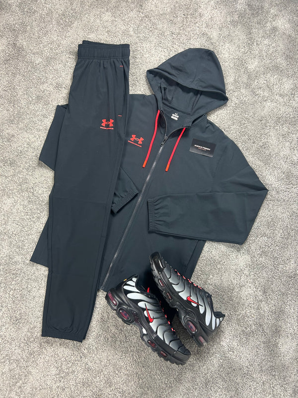 Under Armour Challenger Crimson Red Tracksuit