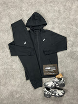 Asics Sport Zip Black Tracksuit