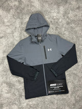 Under Armour Vanish Grey Black Jacket