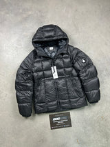 C.P Company D.D Shell Black Puffer Jacket