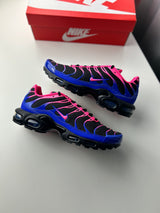 Nike Air Max Plus Tn Black Hyper Blue Pink