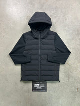 Yelir World Quilted Panel Black Jacket