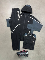 Griid Reflect Black Charcoal 3 Peice Tracksuit