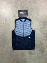 YELIR World Performance Two Tone Navy Blue Gilet