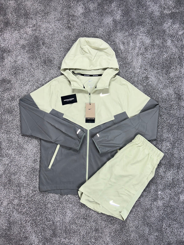 Nike Repel Olive Windrunner Mens Set