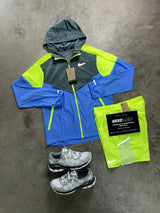 Nike Windrunner Uni Blue Neon Cool Grey Mens Set