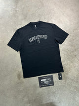 YELIR WORLD Black Relaxed Fit Collage Y Tee Shirt
