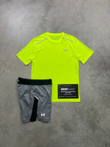 Under Armour tech Neon volt Mens set