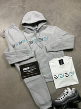 Envi Digital Marl Grey 3 Piece Tracksuit