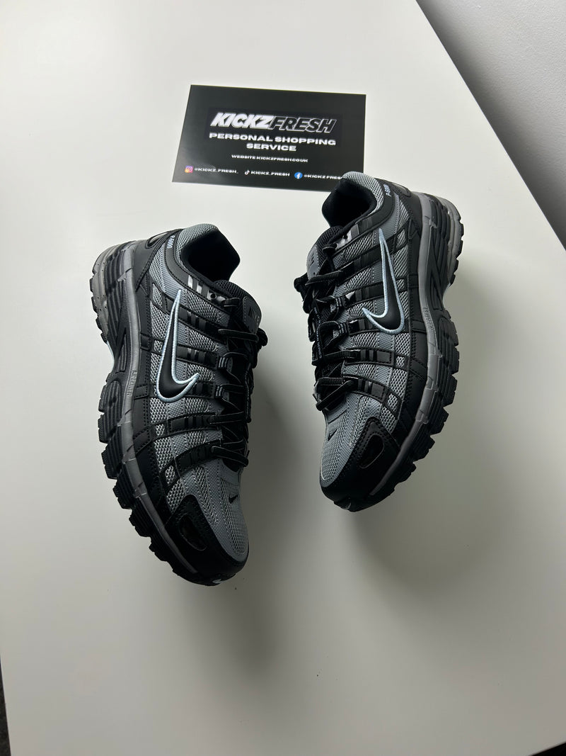 Nike P-6000 Black Cool Grey