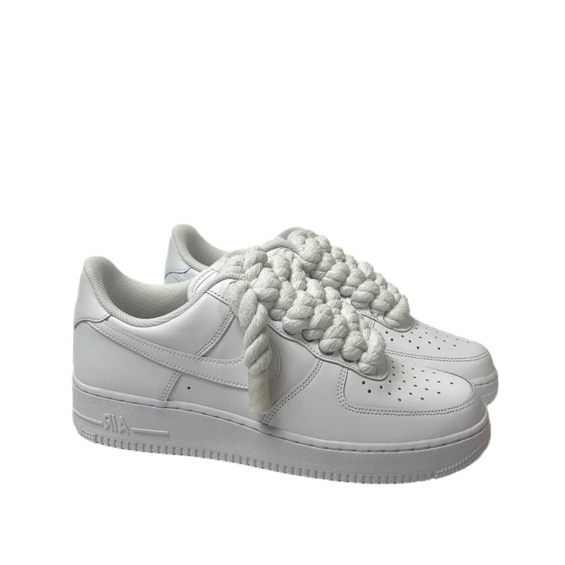 Air Force 1 White Rope Laced