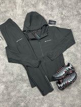 Monterrain Woven Black Tracksuit