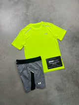Under Armour tech Neon volt Mens set