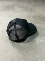 YELIR World Y Black Ice Blue Trucker Cap