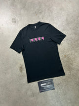 YELIR World Black Pink Eight Y Tee Shirt
