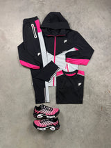 Fresh Core Neon Pink 3 Piece Tracksuit