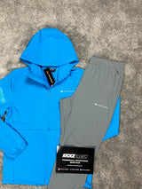 Monterrain Woven Blue Flash Tracksuit