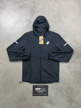 Asics Sport Run Black Windrunner Jacket
