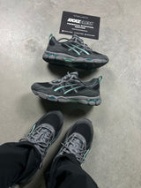 Asics Gel NYC Grey Turquoise Black