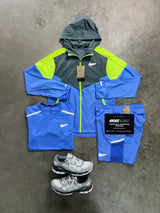 Nike 3 Piece University Blue Neon Cool Grey Mens Set