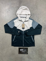 Nike Windrunner Jacket Light Bone Cool Grey Black