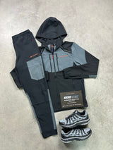 Monterrain Vault Black Orange Tracksuit