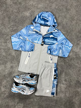 Fresh Active Marble Blue Windset