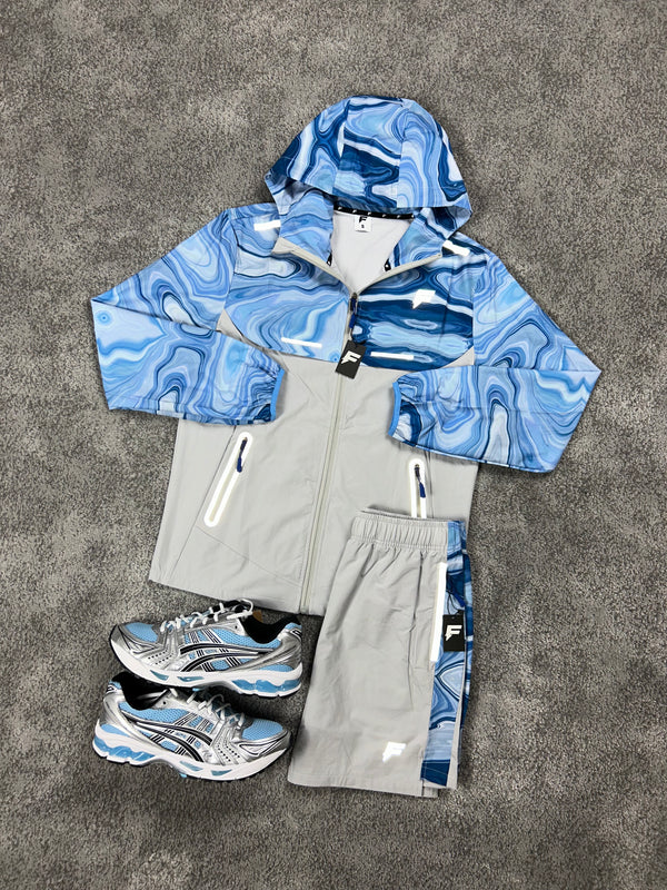 Fresh Active Marble Blue Windset