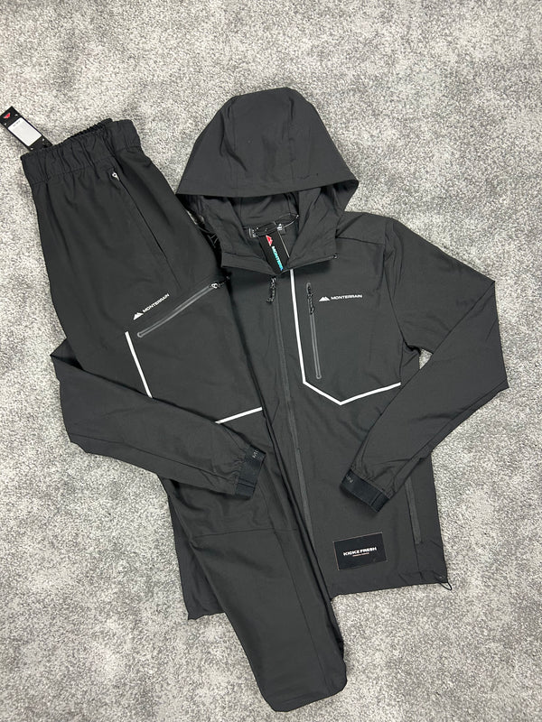 Monterrain Ramble 2.0 Black Tracksuit