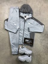 North Face Mittellegi Two Tone Grey Tracksuit