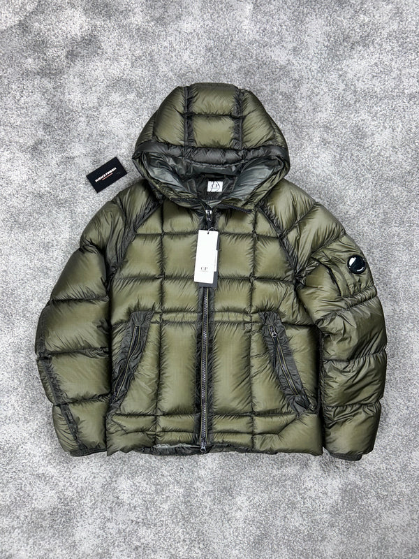 C.P Company D.D Shell Khaki Green Jacket