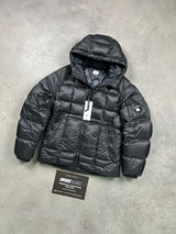 C.P Company D.D Shell Black Puffer Jacket