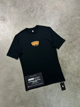 YELIR World Three Y Black Orange Tee Shirt
