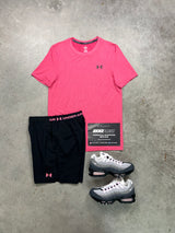 Under Armour Tech Hot pink men’s Set