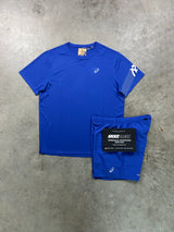 Asics icon core cobalt blue Mens Set