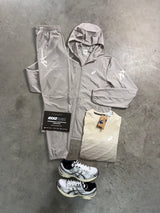 Asics 3 Piece Icon Beige Moon-rock  Tracksuit