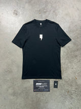 YELIR World Y Black Reflective Tee Shirt