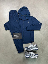 YELIR World Active Performance Navy Tracksuit